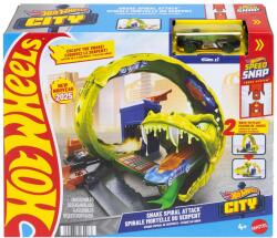 Mattel Hot Wheels: Kígyótámadás pályaszett - Mattel