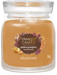 Yankee Candle Golden Pumpkin Signiture Közepes Üveggyertya