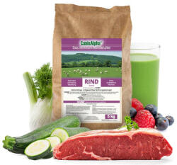 CanisAlpha hidegen sajtolt monoprotein MARHA száraztáp kutyáknak 10kg - vetpluspatika