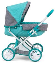 Milly Mally gyerek babakocsi Alice Prestige, türkizkék