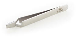 Royal Beauty Pensetă Premium ROYAL, pentru Gene (tip smocuri), din Inox, foarte mare precizie