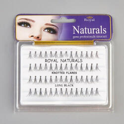 Royal Beauty Gene tip smocuri Premium ROYAL Naturals, Lungime 13 mm (Long), cu Nod