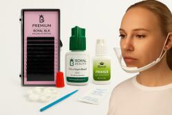 Royal Beauty Kit Extensii de Gene Royal - Pentru Începători