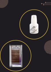 Royal Beauty Clarity Lash Set - Look Natural, Fixare Sigură