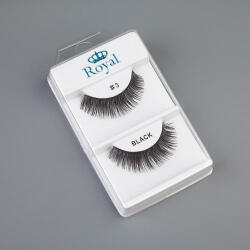 Royal Beauty Gene tip bandă Premium ROYAL, aspect gene foarte dese, #3