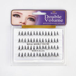 Royal Beauty Gene tip smocuri Premium ROYAL Volume, Lungime 11 mm (Medium), cu Nod