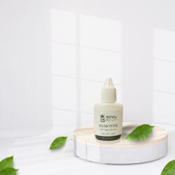 Royal Beauty Remover ROYAL, Gel pentru indepartare extensii gene, dizolvă rapid adezivul, capacitate 15 ml