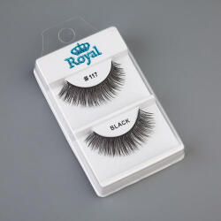 Royal Beauty Gene tip bandă Premium ROYAL, aspect gene foarte dese, #117