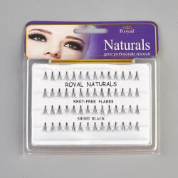 Royal Beauty Gene tip smocuri Premium ROYAL Naturals, Lungime 9 mm (Short), fără Nod