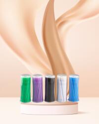 Royal Beauty Set 100 microaplicatoare ROYAL, fibră de înaltă calitate