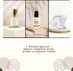 Royal Beauty ? Pachet Profesional - Adeziv Complete Bond + Primer + Plasturi Cadou