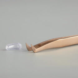 Royal Beauty Pensetă Rose Premium ROYAL, pentru Volum, din Inox, foarte mare precizie, model 2