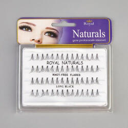Royal Beauty Gene tip smocuri Premium ROYAL Naturals, Lungime 13 mm (Long), fără Nod