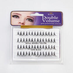 Royal Beauty Gene tip smocuri Premium ROYAL Volume, Lungime 13 mm (Long), cu Nod