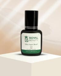 Royal Beauty Adeziv Premium pentru extensii de gene , ROYAL Ultra Super Bond (black), rezistență 6-7 saptămâni, uscare 1-2 secunde, 10 ml