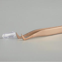 Royal Beauty Pensetă Rose Premium ROYAL, pentru Volum, din Inox, foarte mare precizie, model 1