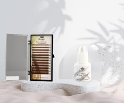 Royal Beauty ? Pachet Premium Royal - Extensii Sprâncene + Adeziv Clear ?