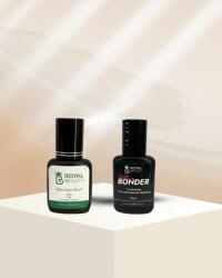 Royal Beauty ✨ Royal Bond & Seal Kit - Fixare Sigură, Rezultate de Durată