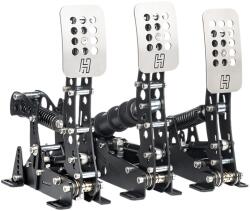 Heusinkveld Set Pedale Ultimate+ 3-Pedal Senzori Load Cell Reglaje Avansate Compatibil PC Negru (HE-SPU3SCB) - pcone