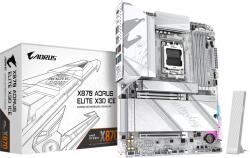 GIGABYTE X870 AORUS ELITE X3D ICE Alaplap