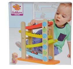 Eichhorn Color - Fa autópálya játékszett (2220) (2220)