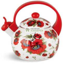 Zilner Zl-4012 Teáskanna 2, 2 Literes Pipacs Mintával