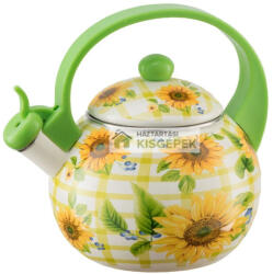 Zilner Zl-4012 Teáskanna 2, 2 Literes Napraforgó Mintával