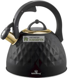 Klönberg Kb-6613 Teáskanna 2, 5 Literes