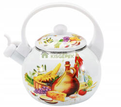 Zilner Zl-4012 Teáskanna 2, 2 Literes Olasz Mintával