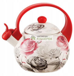 Zilner Zl-4012 Teáskanna 2, 2 Literes Pink Rózsa Mintával