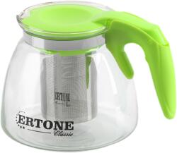 HAUSBERG Ertone ERT-MN 151VR üveg teáskanna (ERT-MN 151VR)