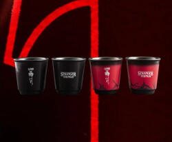 Bialetti Stranger Things - eszpresszó csésze szett 4db (STRTH04P)