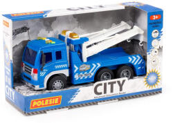 Polesie műanyag vontatóautó fényekkel, hangokkal KÉK