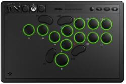 8BitDo Arcade Stick All-Button, Xbox Series X|S, Xbox One, PC, Official, Negru, Controler wireless (RET00621)