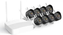 TENDA K8W-3TC 8 csatornás HD biztonsági kamerarendszer csomag (K8W-3TC)