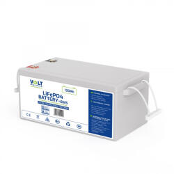 Volt Polska Akumulator LiFePO4 25, 6V 120 Ah (120A) + BMS (6AKLI24120)