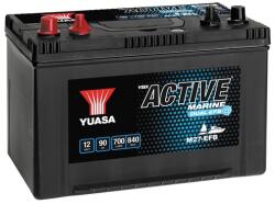 YUASA DUAL EFB 90Ah M27-EFB