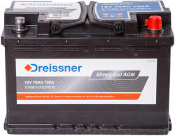 Dreissner Silverlabel AGM 70Ah 570901072