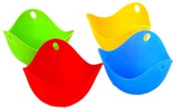 APT Héjnélküli szilikon tojásfőző, 4 db (AG669A)