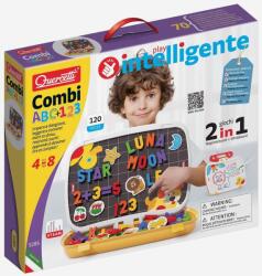 Quercetti 2in1 tabel magnetic in cutie (5285)
