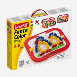 Quercetti Set colorat bilute pinguin de 100 de bucati (0905)