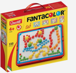 Quercetti Set colorat caracatita cu bilute de 160 bucati (0920)