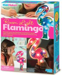 4M Set creativ DIY, 4M, Lumina pentru camera, Flamingo