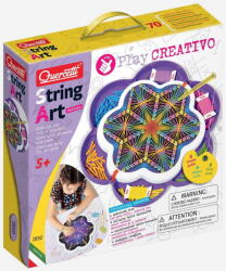 Quercetti Play Creativo String Art mandala joc creativ (2850Q)