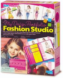 4M Set creativ, 4M, Studio fashion designer