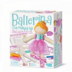 4M Set creativ, 4M, Realizeaza propria papusa, Balerina