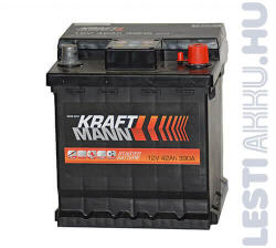 KRAFTMANN 42Ah 390A right+