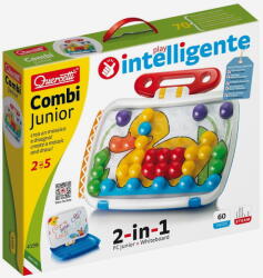 Quercetti Set colorat bilute 2 in 1 Junior cu tabel de desen (4199Q)