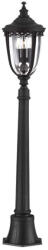 Elstead Lighting ENGLISH BRIDLE FE-EB4-M-BLK Kültéri Állólámpa 3x60W/E14 IP44 (FE-EB4-M-BLK)