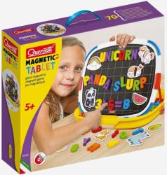 Quercetti Tabel magnetic cu litere + numere (5341)